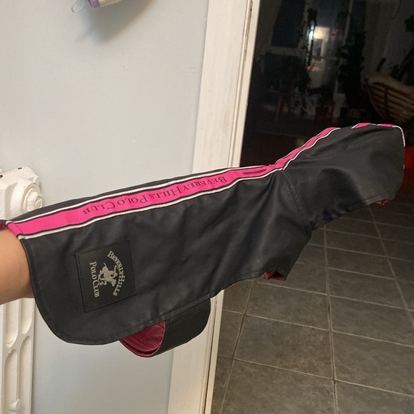 Beverly Hills Polo Club Pet Raincoat size small - Picture 7 of 7